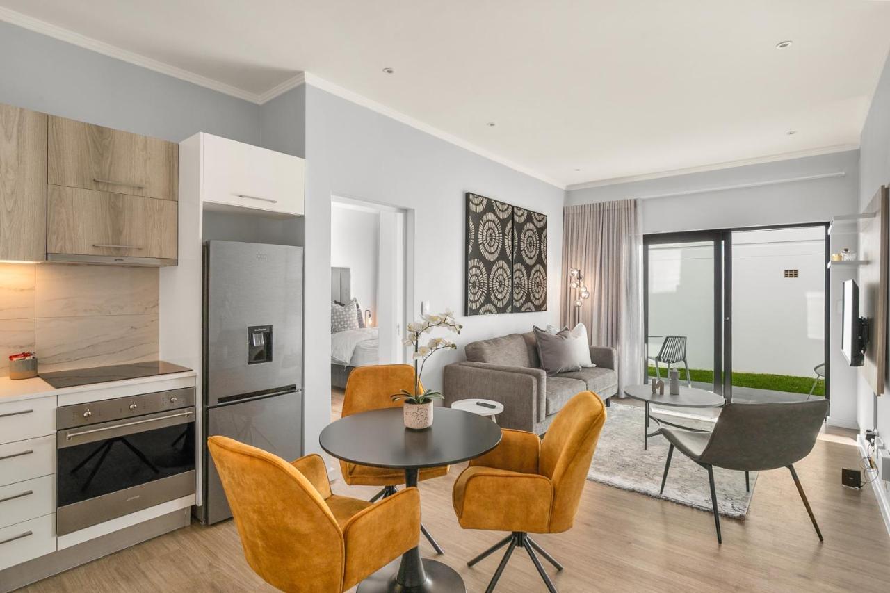 The Monroe Luxury Apartments Йоханесбург Екстериор снимка