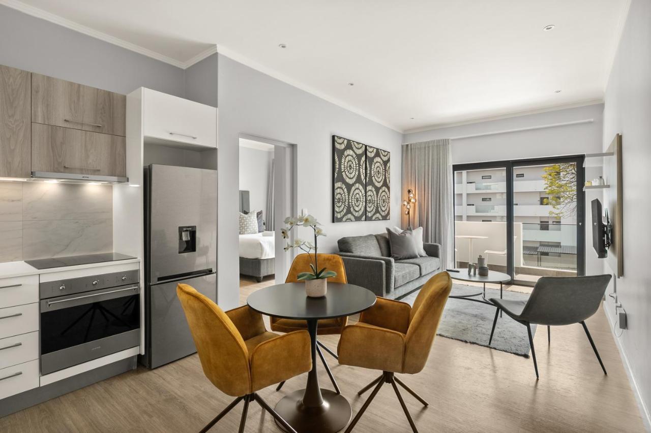 The Monroe Luxury Apartments Йоханесбург Екстериор снимка