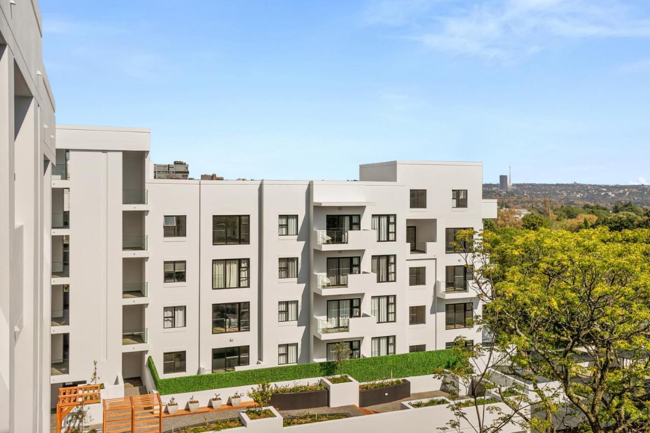 The Monroe Luxury Apartments Йоханесбург Екстериор снимка