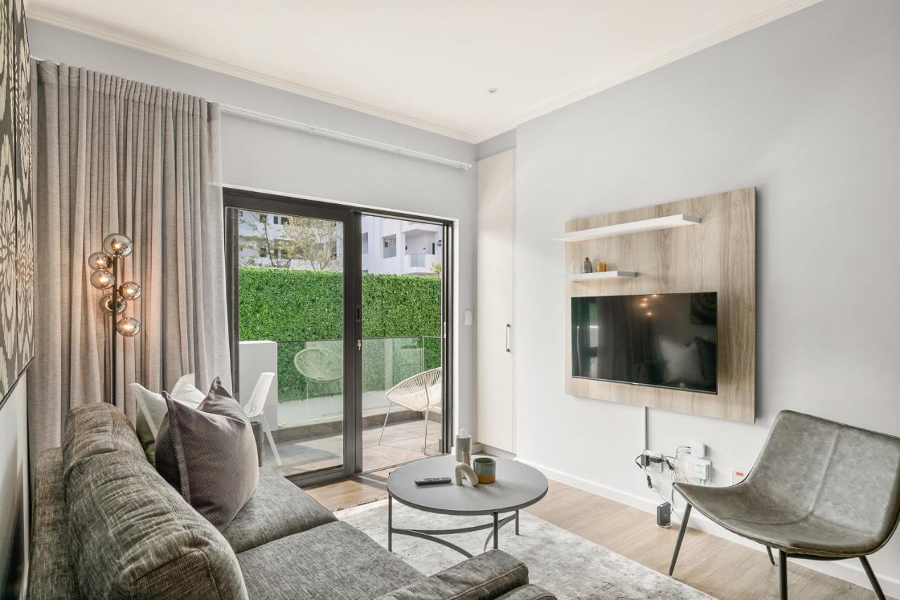 The Monroe Luxury Apartments Йоханесбург Екстериор снимка