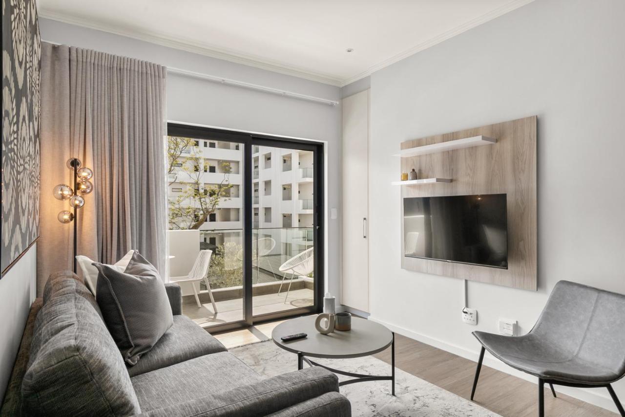 The Monroe Luxury Apartments Йоханесбург Екстериор снимка