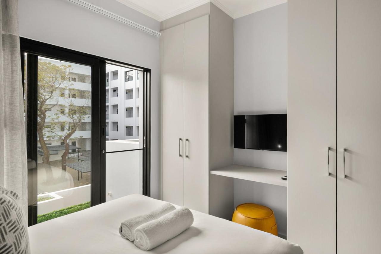 The Monroe Luxury Apartments Йоханесбург Екстериор снимка