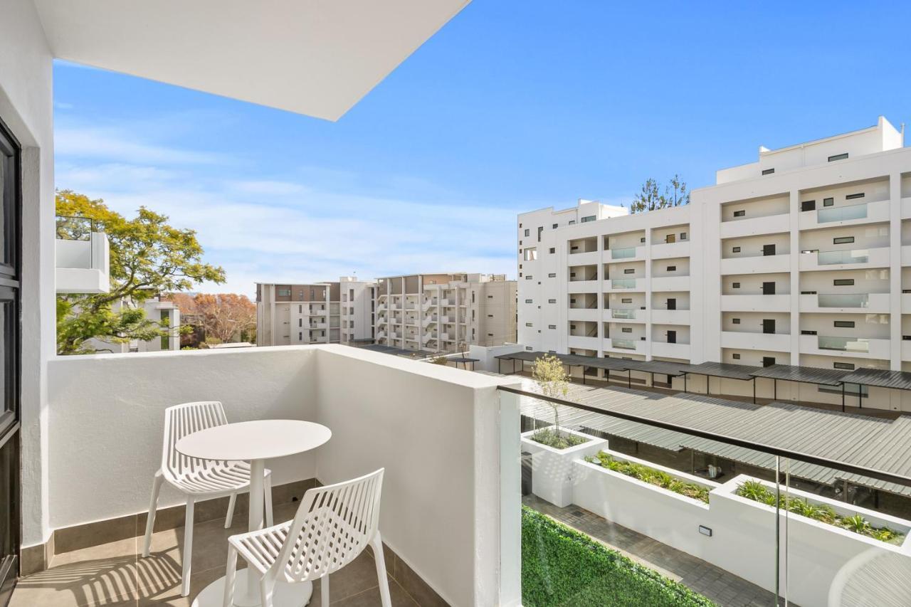 The Monroe Luxury Apartments Йоханесбург Екстериор снимка