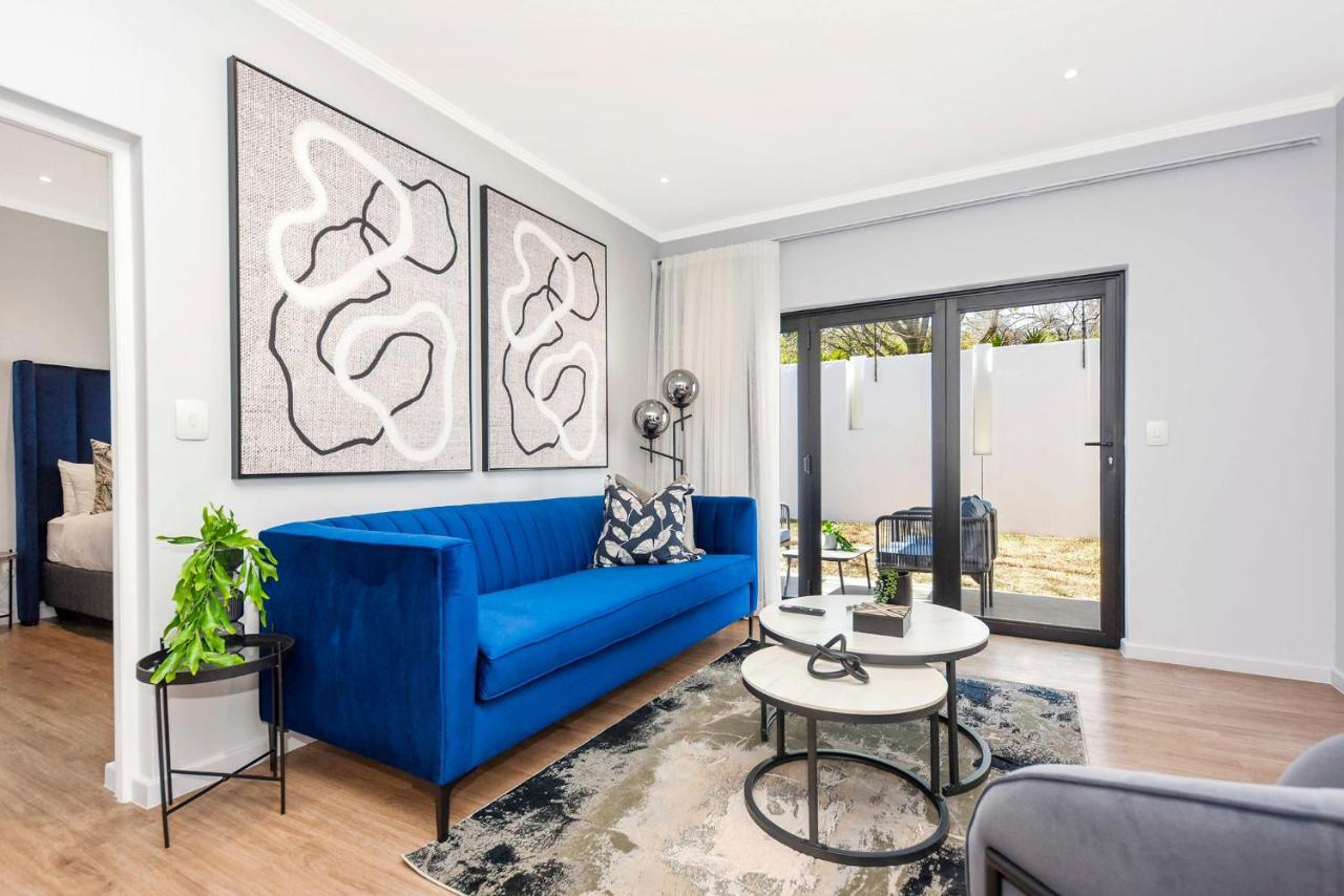 The Monroe Luxury Apartments Йоханесбург Екстериор снимка