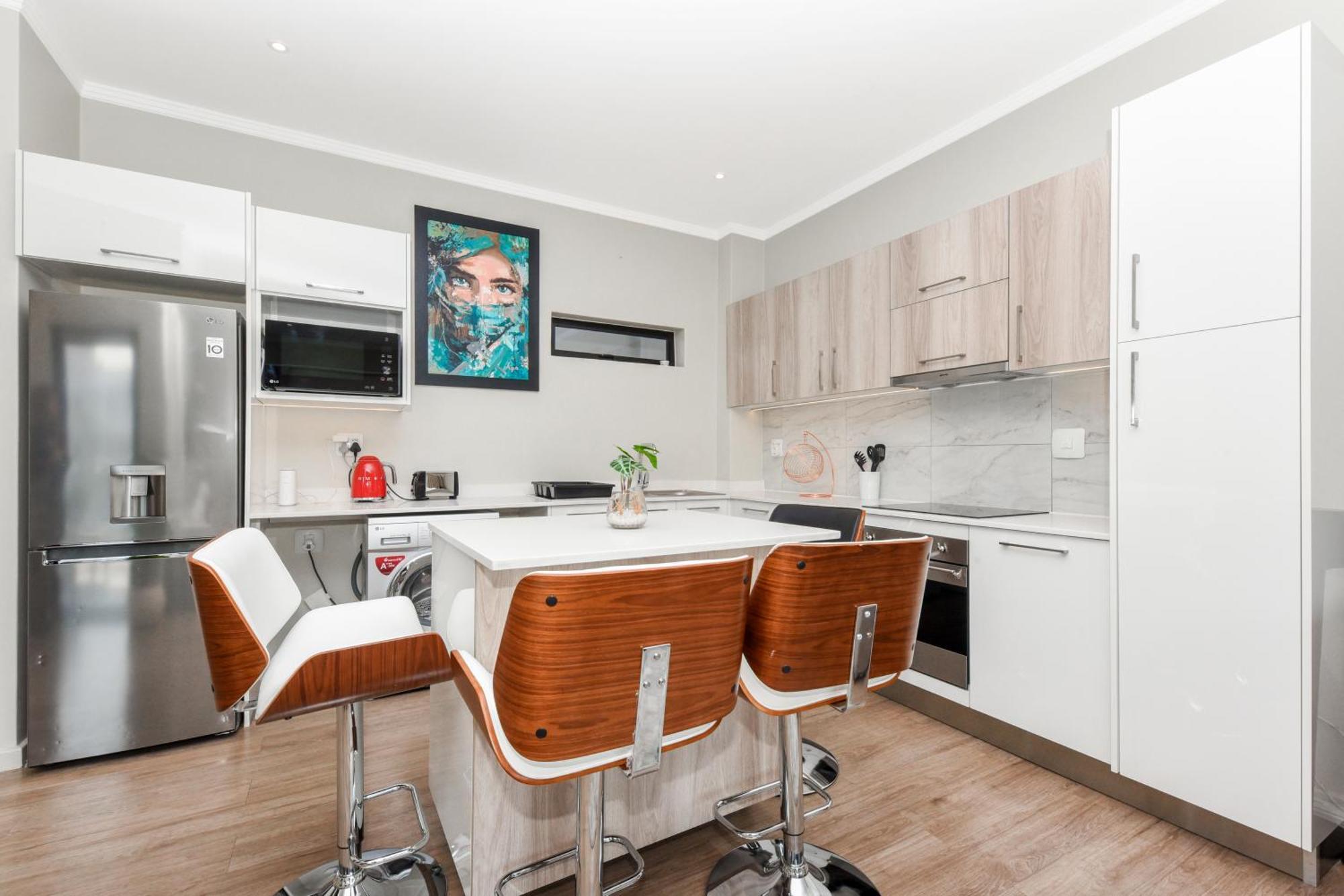 The Monroe Luxury Apartments Йоханесбург Екстериор снимка