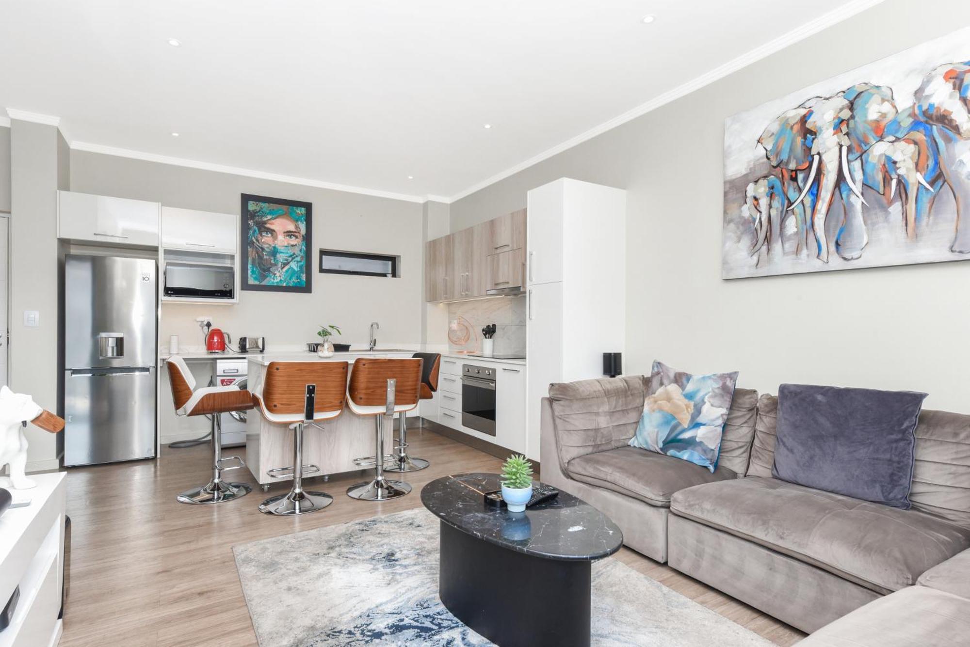 The Monroe Luxury Apartments Йоханесбург Екстериор снимка