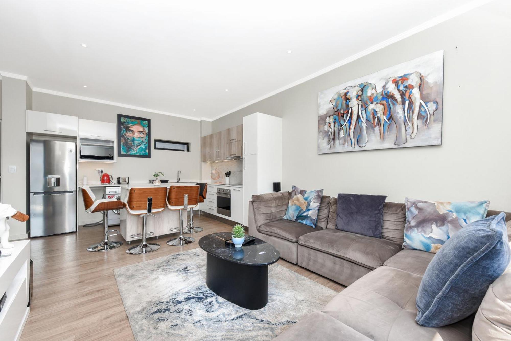 The Monroe Luxury Apartments Йоханесбург Екстериор снимка